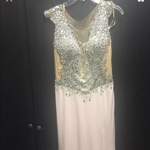 Jovani Blush Pink Prom Dress Wedding Style 91032?